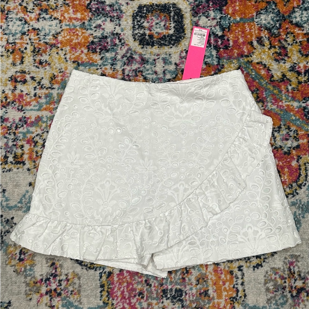 NWT Lilly Pulitzer Faye Skort size 2.